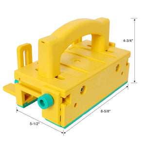 English Elm Safety Push Block Set for Table Saw Router Band Jointer 3d Adjustable 2 Pack W465P199922