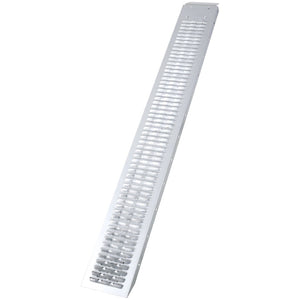 English Elm 74" Steel Loading Ramps 960lb Capacity Anti-slip Tread for Atv Dirt Bike Pickup W465P202883