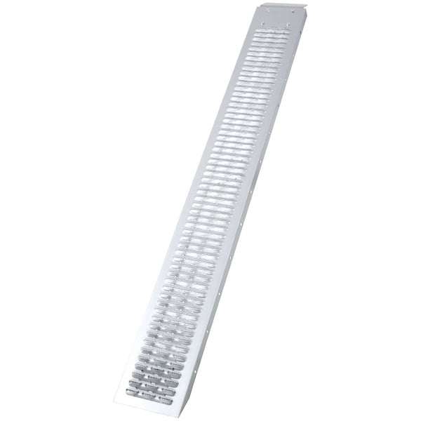 English Elm 74" Steel Loading Ramps 960lb Capacity Anti-slip Tread for Atv Dirt Bike Pickup W465P202883
