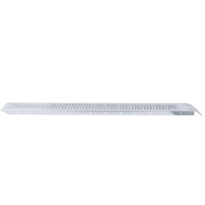 English Elm 74" Steel Loading Ramps 960lb Capacity Anti-slip Tread for Atv Dirt Bike Pickup W465P202883