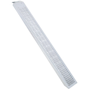 English Elm 74" Steel Loading Ramps 960lb Capacity Anti-slip Tread for Atv Dirt Bike Pickup W465P202883