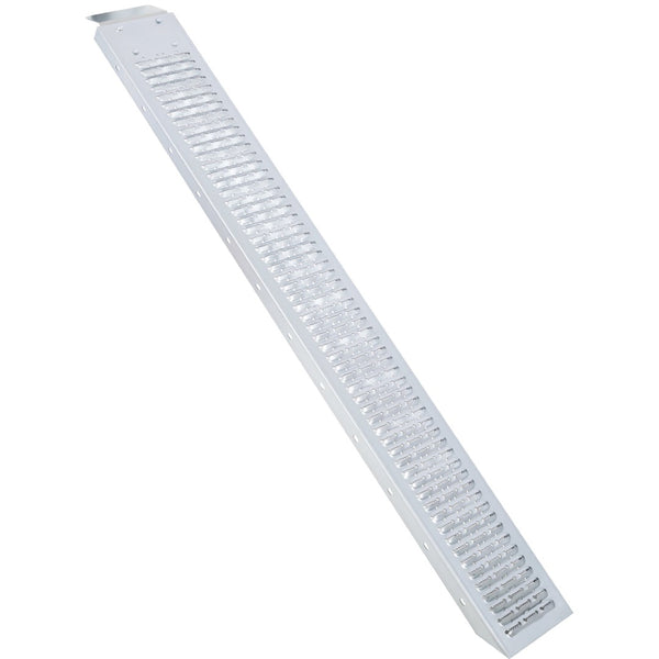 English Elm 74" Steel Loading Ramps 960lb Capacity Anti-slip Tread for Atv Dirt Bike Pickup W465P202883