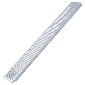 English Elm 74" Steel Loading Ramps 960lb Capacity Anti-slip Tread for Atv Dirt Bike Pickup W465P202883