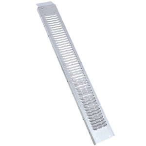 English Elm 69" Steel Loading Ramps 960lb Capacity Anti-slip Tread for Atvs Trucks and Mowers W465P203700