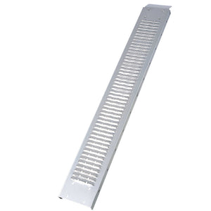 English Elm 69" Steel Loading Ramps 960lb Capacity Anti-slip Tread for Atvs Trucks and Mowers W465P203700