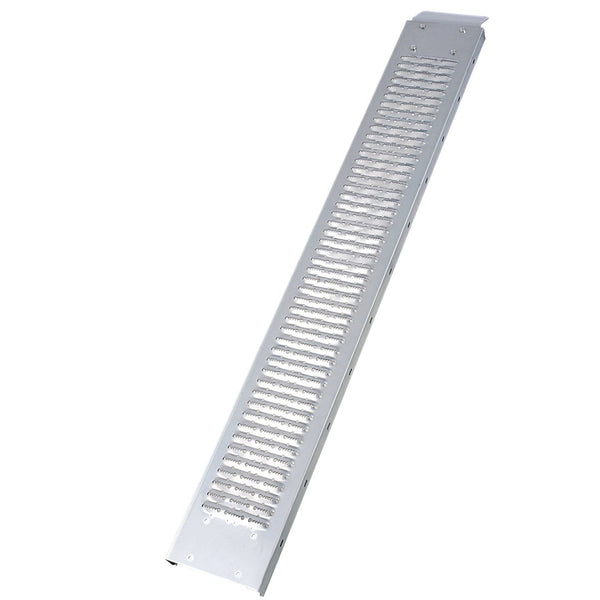 English Elm 69" Steel Loading Ramps 960lb Capacity Anti-slip Tread for Atvs Trucks and Mowers W465P203700