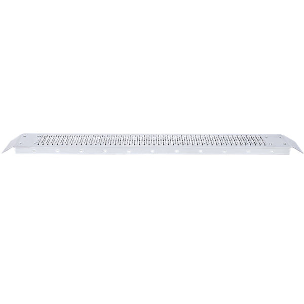 English Elm 69" Steel Loading Ramps 960lb Capacity Anti-slip Tread for Atvs Trucks and Mowers W465P203700