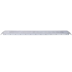 English Elm 77" Heavy Duty Steel Loading Ramps 960lb Capacity for Atv Dirt Bike Lawn Mower Pack 2 W465P203702
