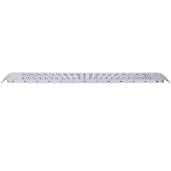 English Elm 77" Heavy Duty Steel Loading Ramps 960lb Capacity for Atv Dirt Bike Lawn Mower Pack 2 W465P203702