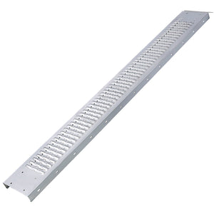 English Elm 77" Heavy Duty Steel Loading Ramps 960lb Capacity for Atv Dirt Bike Lawn Mower Pack 2 W465P203702