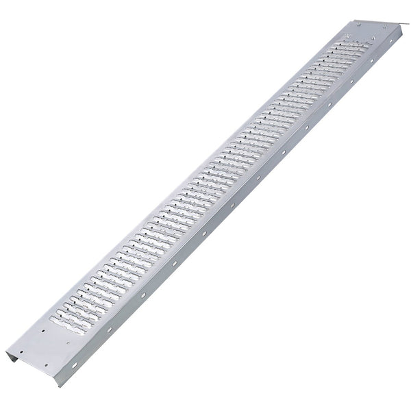 English Elm 77" Heavy Duty Steel Loading Ramps 960lb Capacity for Atv Dirt Bike Lawn Mower Pack 2 W465P203702
