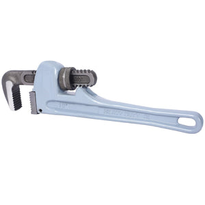 English Elm 4pcs Aluminum Pipe Wrench Set Lightweight Forged Jaw Plumbing Tool Kit W465P203958