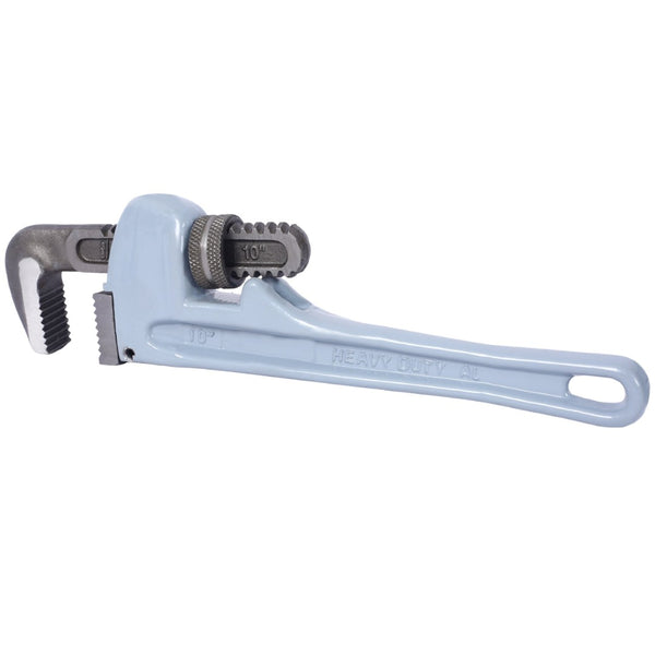English Elm 4pcs Aluminum Pipe Wrench Set Lightweight Forged Jaw Plumbing Tool Kit W465P203958
