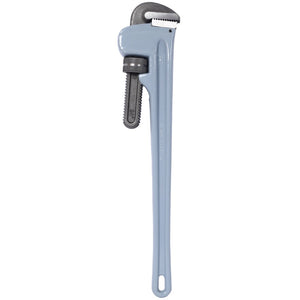 English Elm 4pcs Aluminum Pipe Wrench Set Lightweight Forged Jaw Plumbing Tool Kit W465P203958