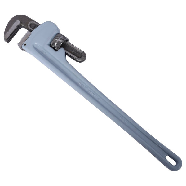 English Elm 4pcs Aluminum Pipe Wrench Set Lightweight Forged Jaw Plumbing Tool Kit W465P203958