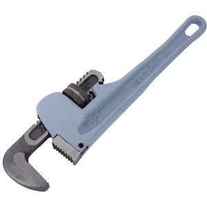 English Elm 4pcs Aluminum Pipe Wrench Set Lightweight Forged Jaw Plumbing Tool Kit W465P203958