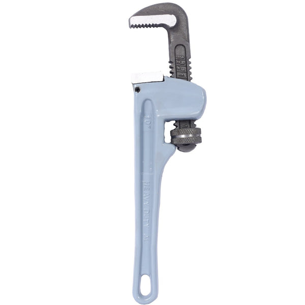 English Elm 4pcs Aluminum Pipe Wrench Set Lightweight Forged Jaw Plumbing Tool Kit W465P203958