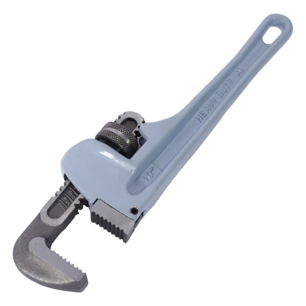 English Elm 4pcs Aluminum Pipe Wrench Set Lightweight Forged Jaw Plumbing Tool Kit W465P203958