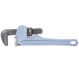 English Elm 4pcs Aluminum Pipe Wrench Set Lightweight Forged Jaw Plumbing Tool Kit W465P203958