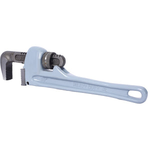 English Elm 4pcs Aluminum Pipe Wrench Set Lightweight Forged Jaw Plumbing Tool Kit W465P203958