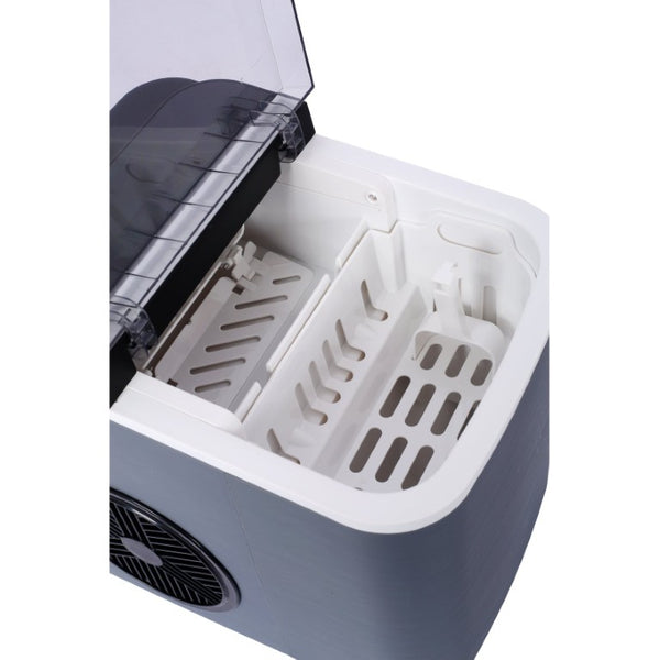 English Elm Ice Maker Countertop Portable Machine 26 Lbs Daily Output Self Cleaning Compact W465P204131
