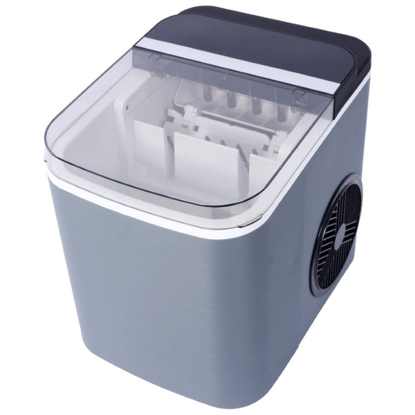 English Elm Ice Maker Countertop Portable Machine 26 Lbs Daily Output Self Cleaning Compact W465P204131