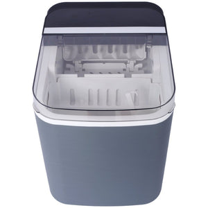 English Elm Ice Maker Countertop Portable Machine 26 Lbs Daily Output Self Cleaning Compact W465P204131