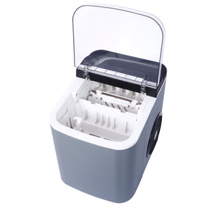 English Elm Ice Maker Countertop Portable Machine 26 Lbs Daily Output Self Cleaning Compact W465P204131