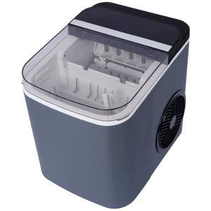 English Elm Ice Maker Countertop Portable Machine 26 Lbs Daily Output Self Cleaning Compact W465P204131