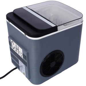 English Elm Ice Maker Countertop Portable Machine 26 Lbs Daily Output Self Cleaning Compact W465P204131