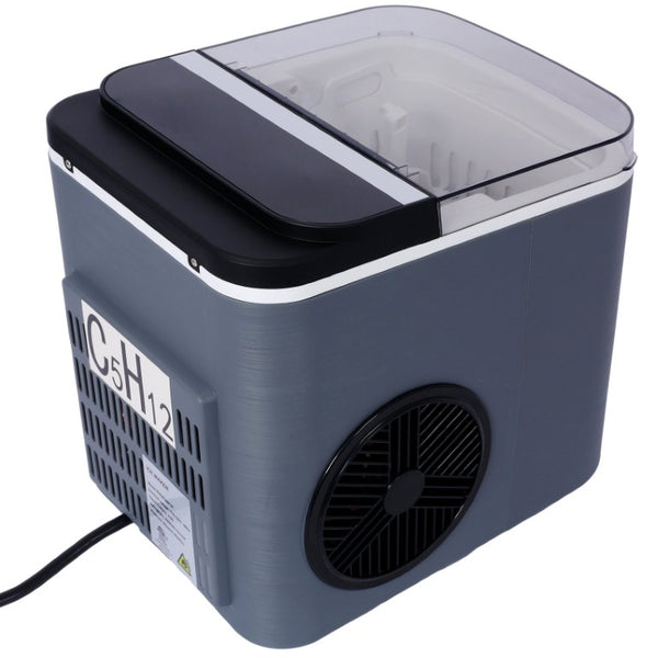 English Elm Ice Maker Countertop Portable Machine 26 Lbs Daily Output Self Cleaning Compact W465P204131