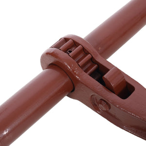 English Elm Auger Drill Bits Heavy Wall Construction for Bulb Planting and Fence Post Digging Red W465P205420