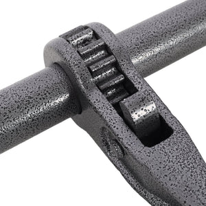 English Elm Auger Drill Bits Heavy Wall Construction for Bulb Planting and Fence Post Digging Black W465P205421