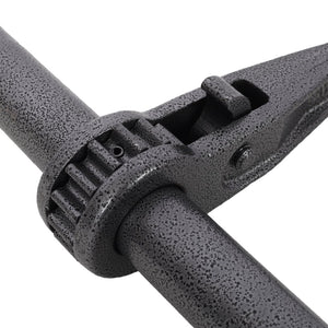 English Elm Auger Drill Bits Heavy Wall Construction for Bulb Planting and Fence Post Digging Black W465P205421