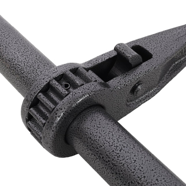 English Elm Auger Drill Bits Heavy Wall Construction for Bulb Planting and Fence Post Digging Black W465P205421