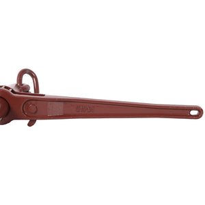 English Elm Heavy Duty Steel Ratchet Binders 4 Pack with G70 Hooks and 5400 Lb Load Rating Red W465P205422