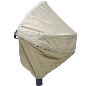 English Elm Miter Saw Dust Hood Nylon Universal Fit with 4 Inch Port and Convenient Storage Bag W465P207464