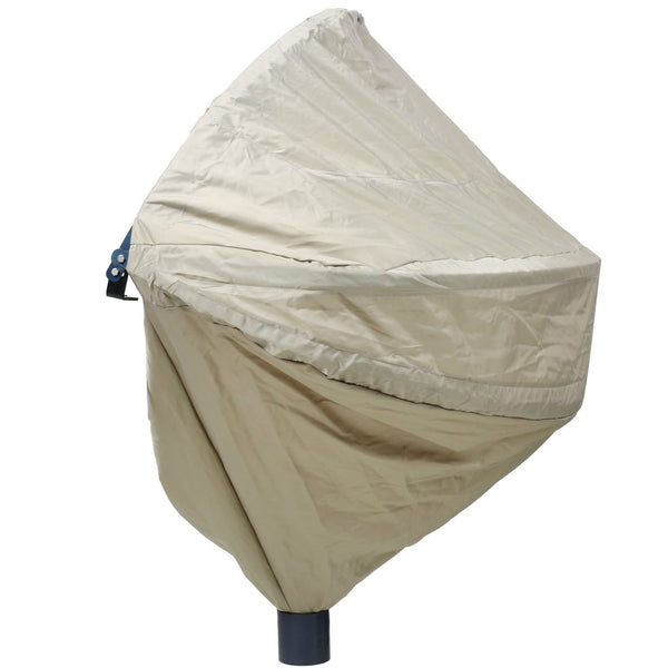 English Elm Miter Saw Dust Hood Nylon Universal Fit with 4 Inch Port and Convenient Storage Bag W465P207464