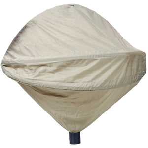 English Elm Miter Saw Dust Hood Nylon Universal Fit with 4 Inch Port and Convenient Storage Bag W465P207464