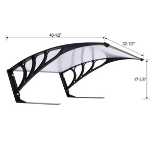 English Elm Outdoor Robotic Mower Shelter Polycarbonate Uv Blocking Portable Canopy Garage W465P208592