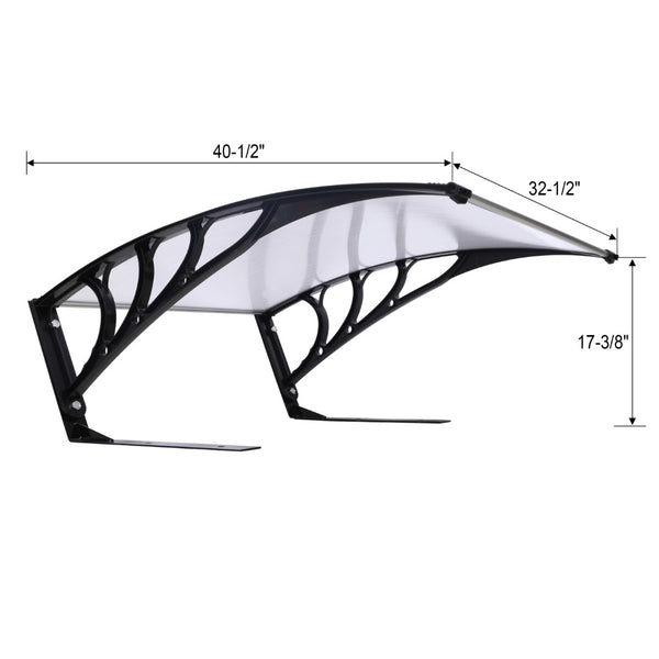 English Elm Outdoor Robotic Mower Shelter Polycarbonate Uv Blocking Portable Canopy Garage W465P208592