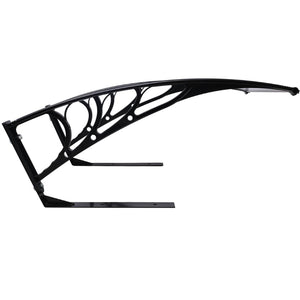 English Elm Outdoor Robotic Mower Shelter Polycarbonate Uv Blocking Portable Canopy Garage W465P208592