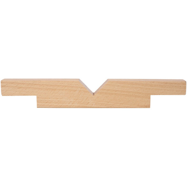 English Elm Woodworking Bench Vise Portable Beech Surface with Quick Release Handle and Limit Blocks W465P210780