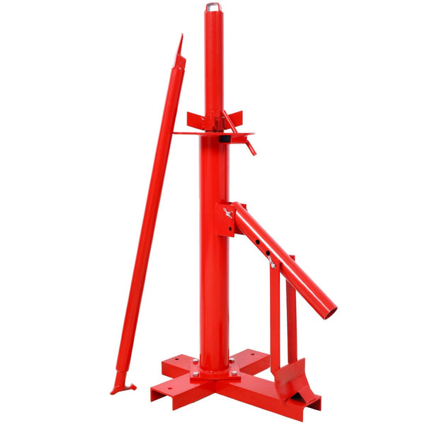 English Elm Portable Steel Manual Tire Changer Bead Breaker for Home Garage and Auto Shop Use W465P211345