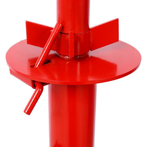 English Elm Portable Steel Manual Tire Changer Bead Breaker for Home Garage and Auto Shop Use W465P211345