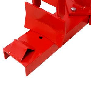 English Elm Portable Steel Manual Tire Changer Bead Breaker for Home Garage and Auto Shop Use W465P211345