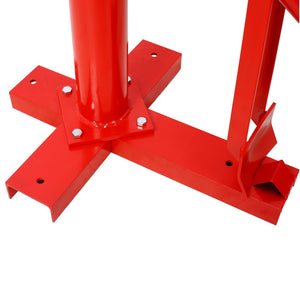 English Elm Portable Steel Manual Tire Changer Bead Breaker for Home Garage and Auto Shop Use W465P211345