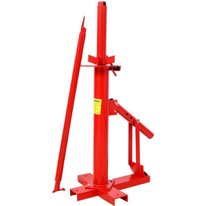 English Elm Portable Steel Manual Tire Changer Bead Breaker for Home Garage and Auto Shop Use W465P211345