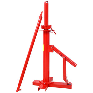 English Elm Portable Steel Manual Tire Changer Bead Breaker for Home Garage and Auto Shop Use W465P211345