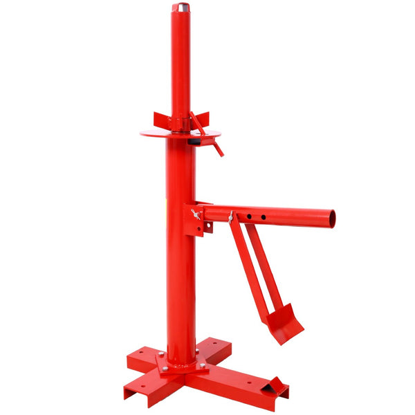 English Elm Portable Steel Manual Tire Changer Bead Breaker for Home Garage and Auto Shop Use W465P211345